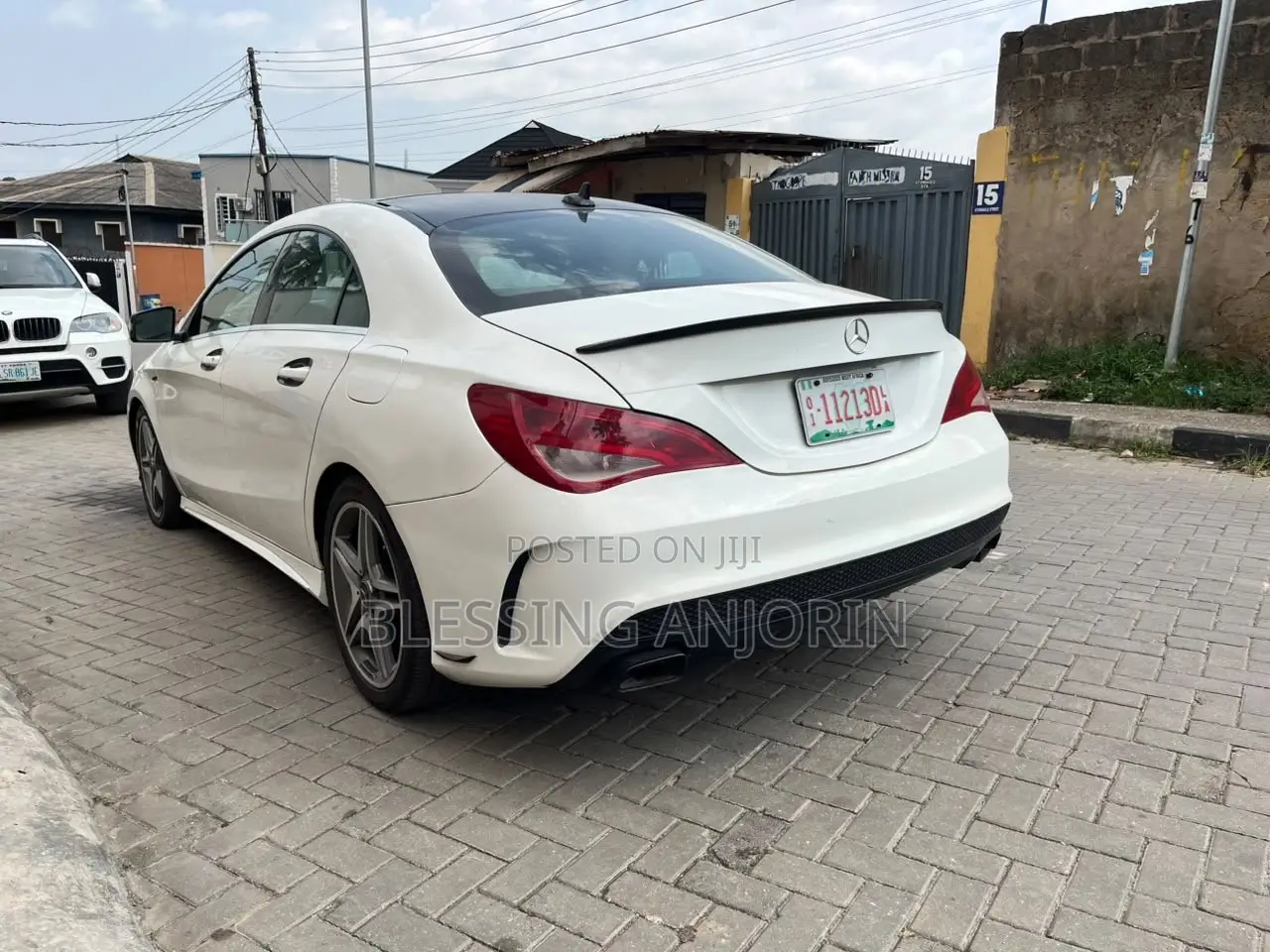 Mercedes-Benz CLA-Class 2015 White