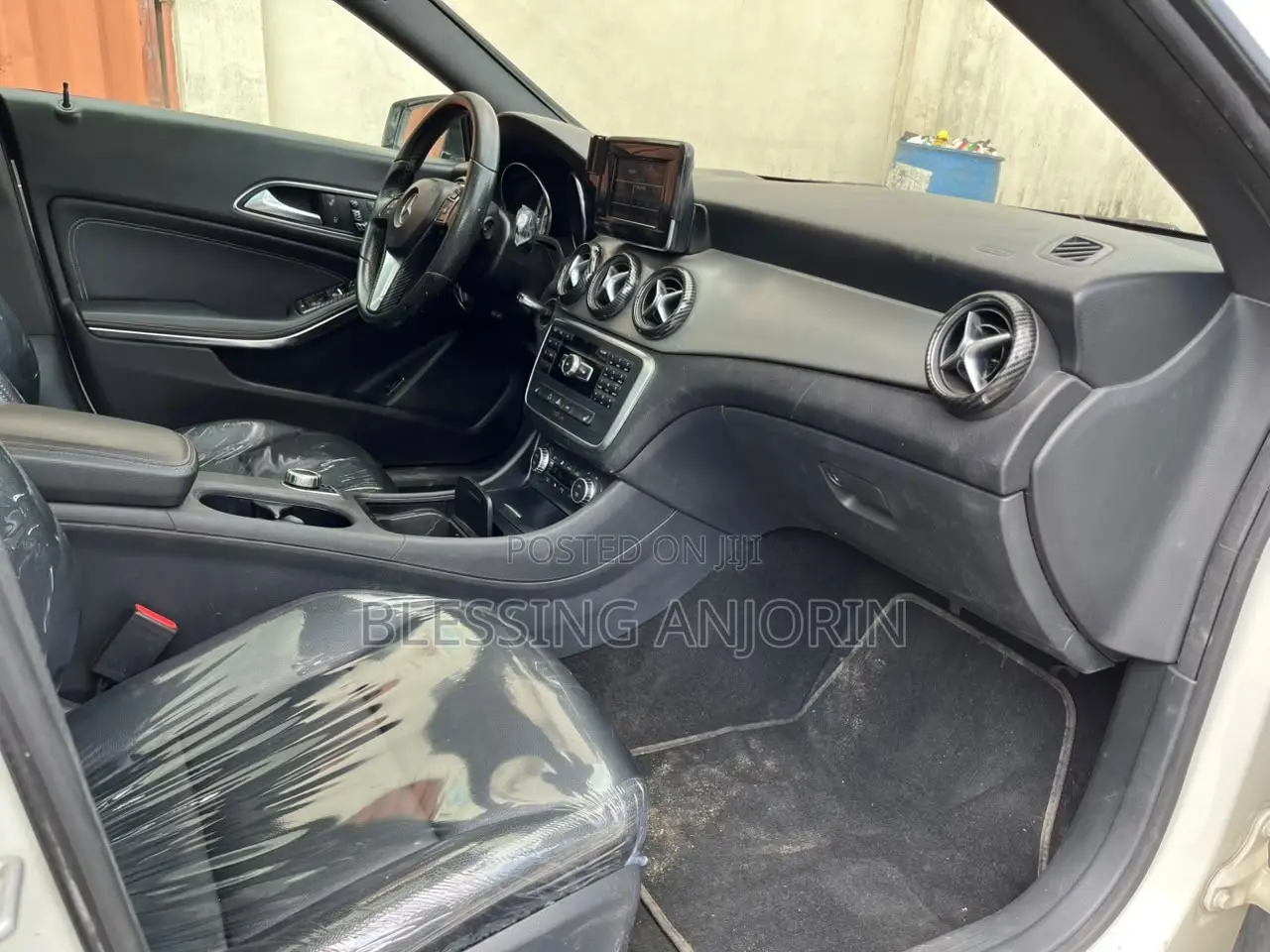 Mercedes-Benz CLA-Class 2015 White