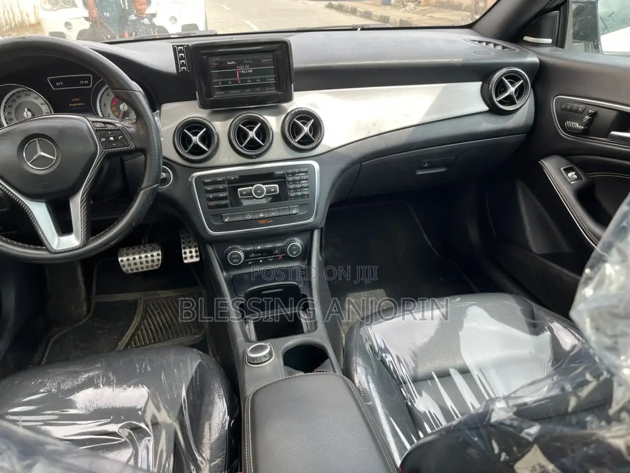 Mercedes-Benz CLA-Class 2015 White