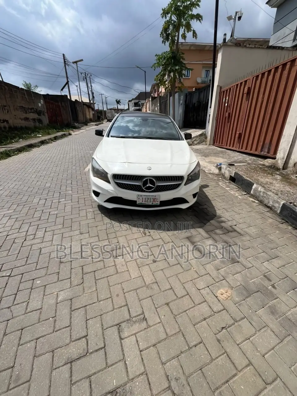 Mercedes-Benz CLA-Class 2015 White