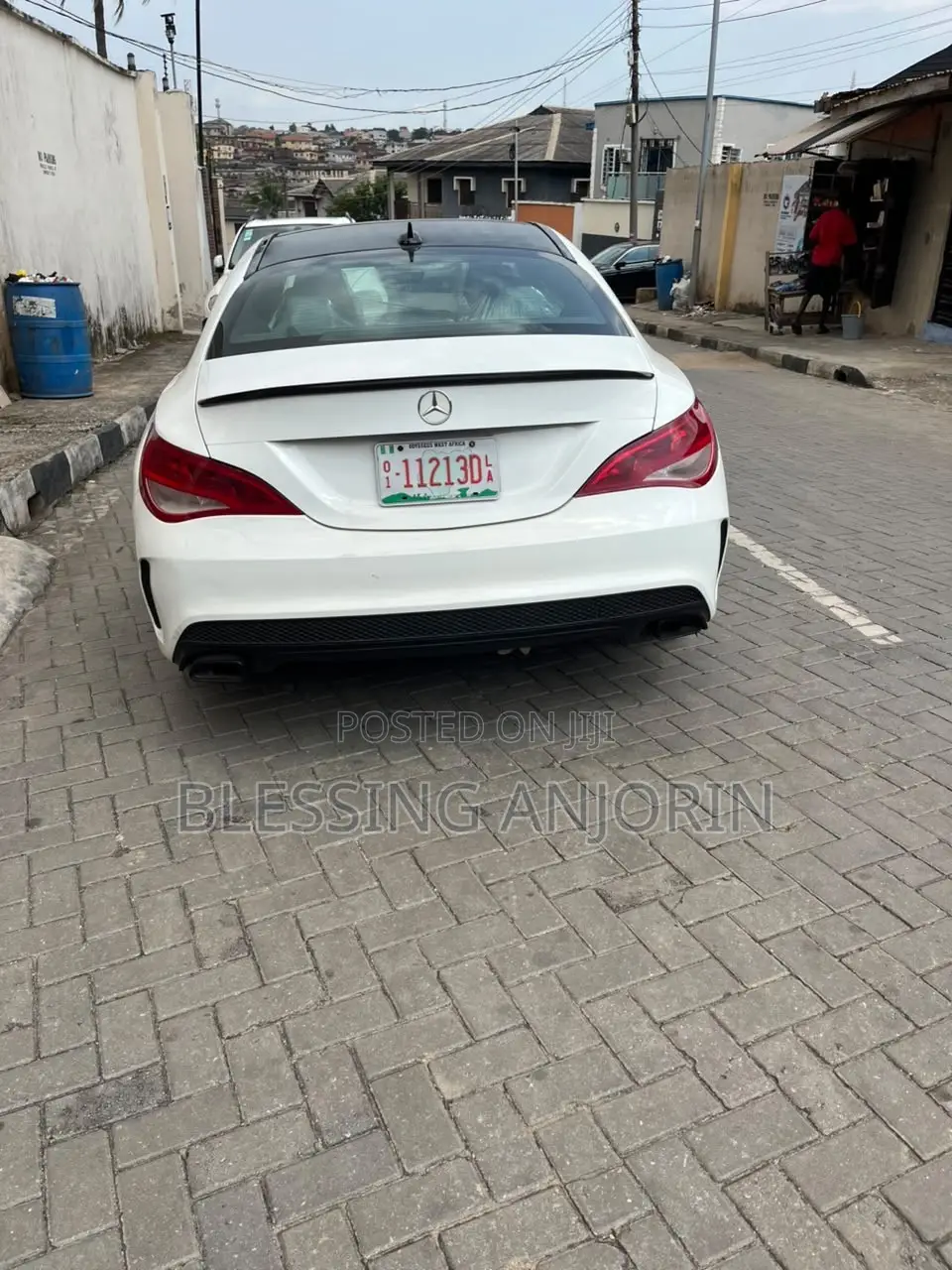 Mercedes-Benz CLA-Class 2015 White