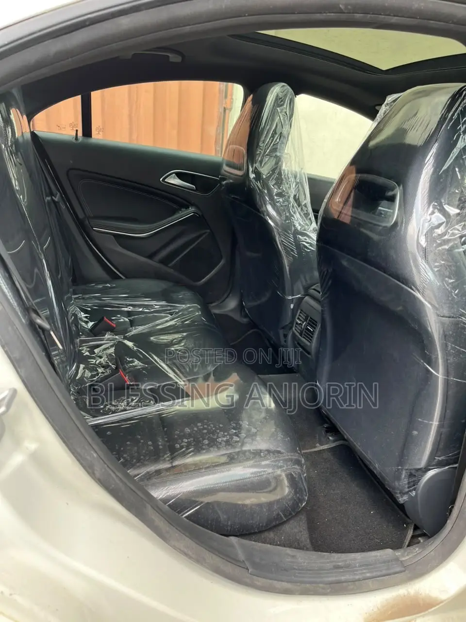 Mercedes-Benz CLA-Class 2015 White