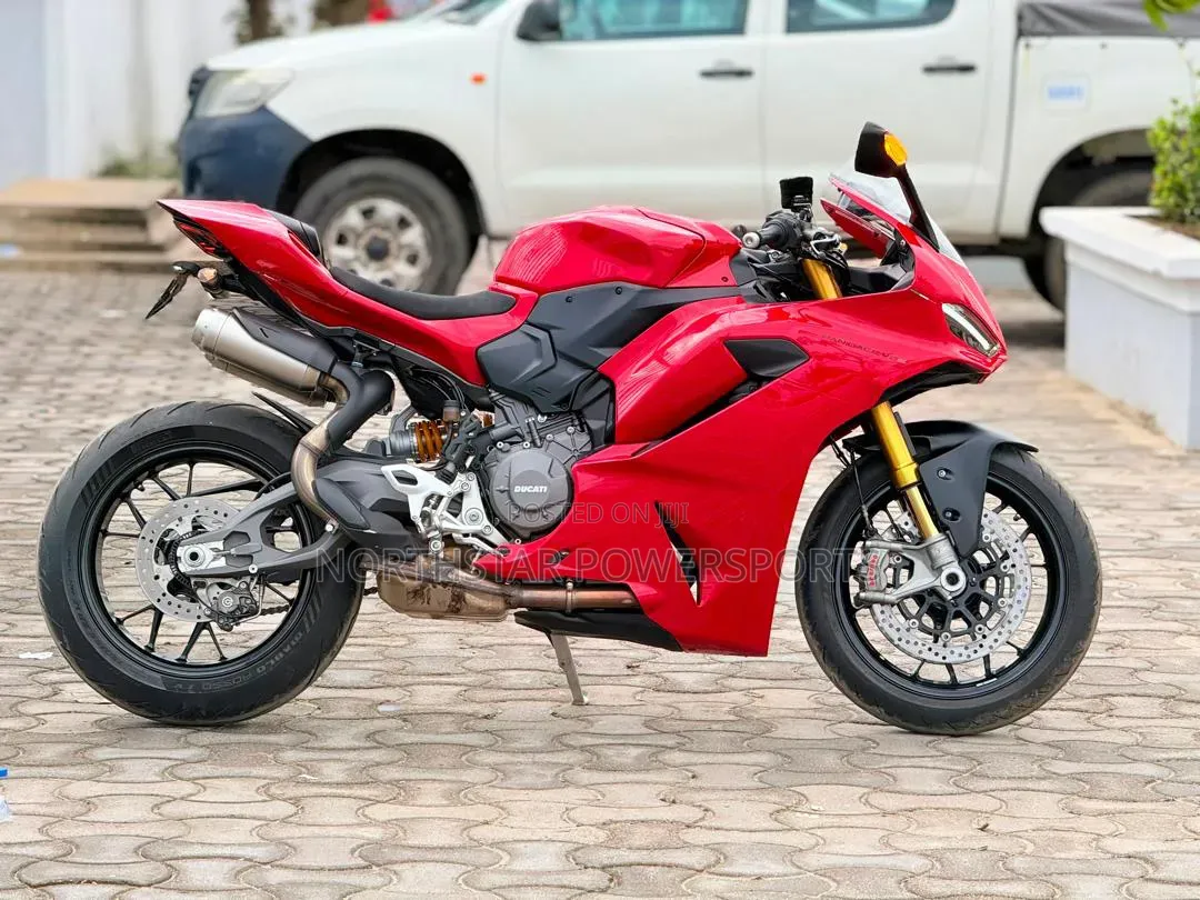 New Ducati Panigale V2 2026 Red