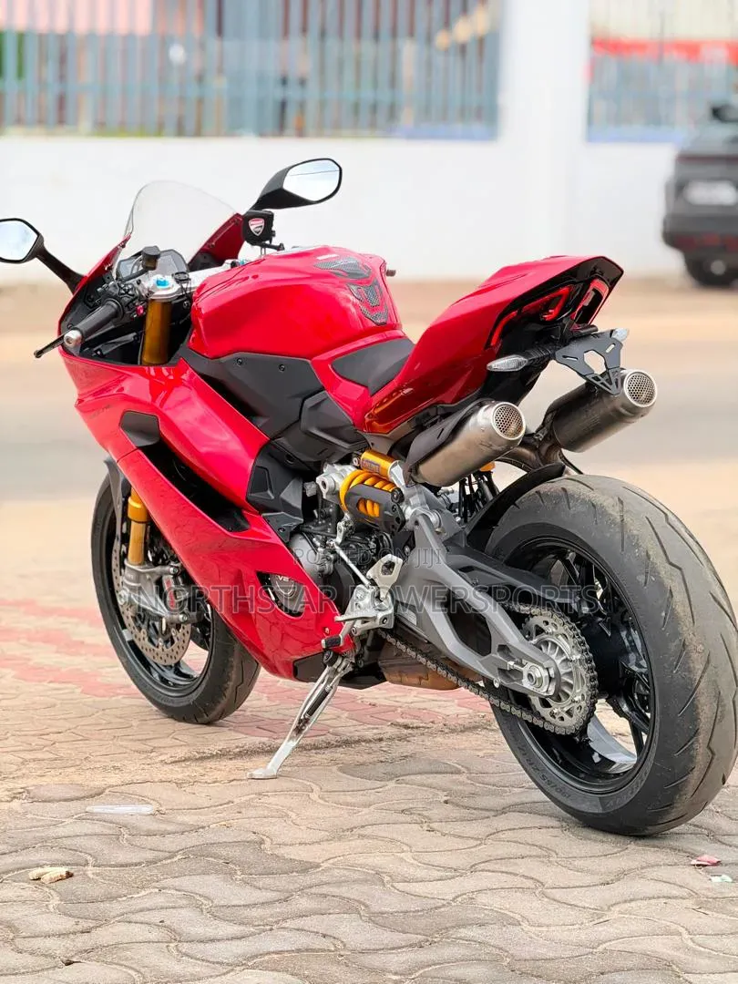 New Ducati Panigale V2 2026 Red