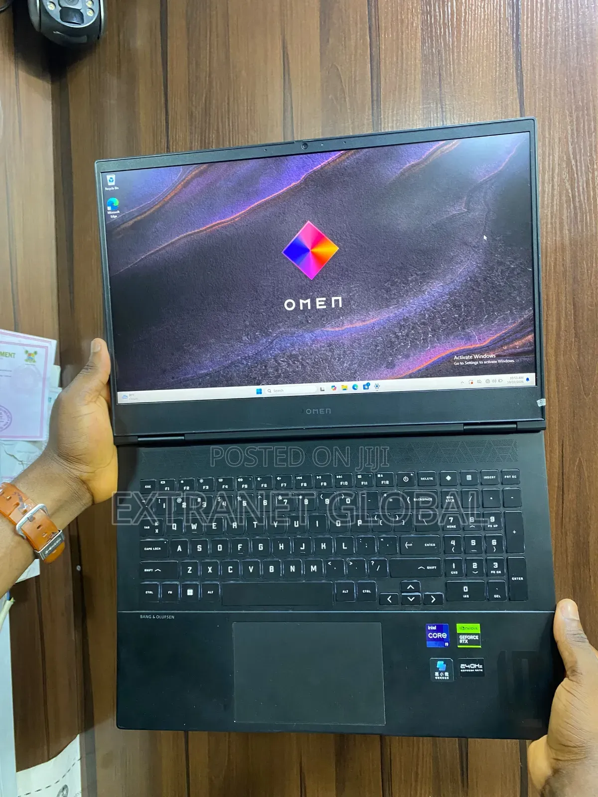 Laptop HP Omen 16 16GB Intel Core i9 SSD 1T