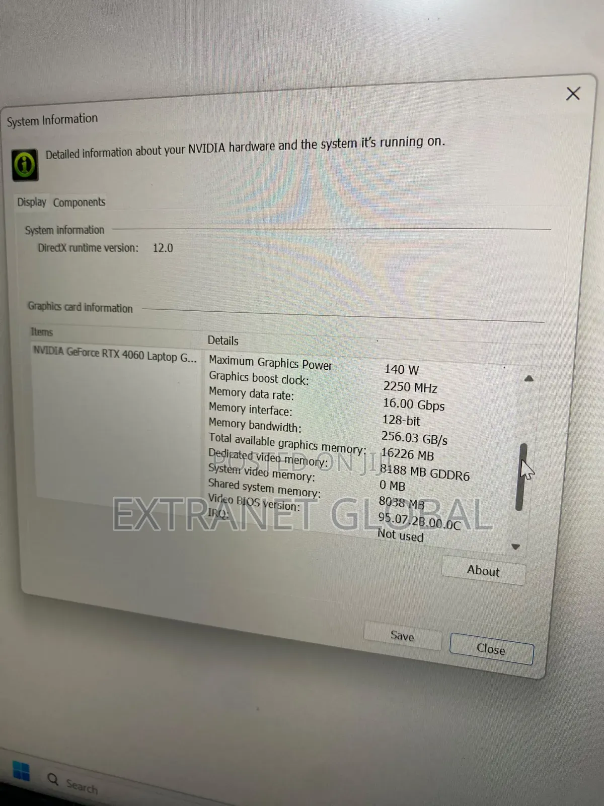 Laptop HP Omen 16 16GB Intel Core i9 SSD 1T