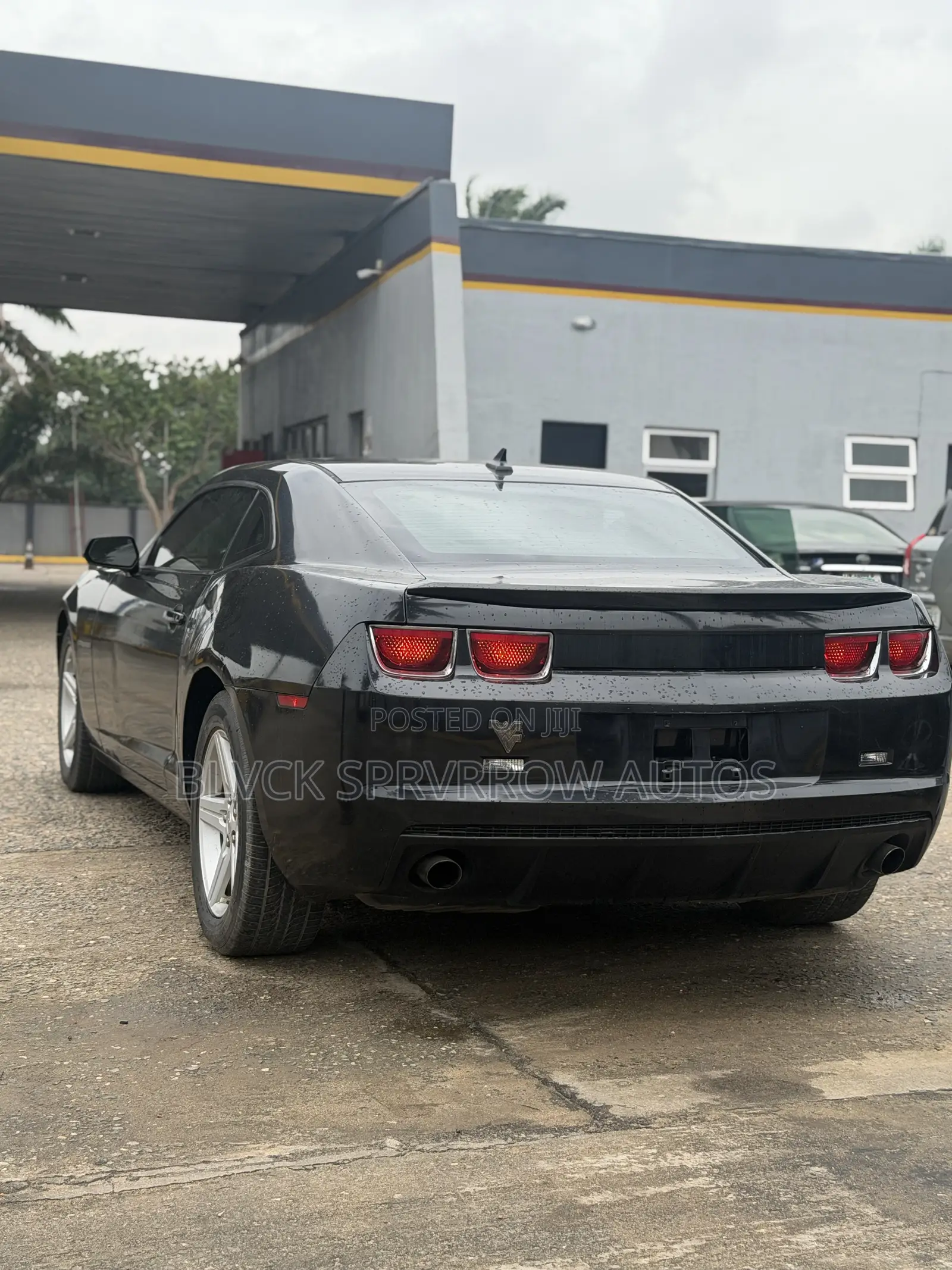 Chevrolet Camaro LT Coupe 2012 Black