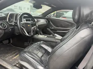 Chevrolet Camaro LT Coupe 2012 Black