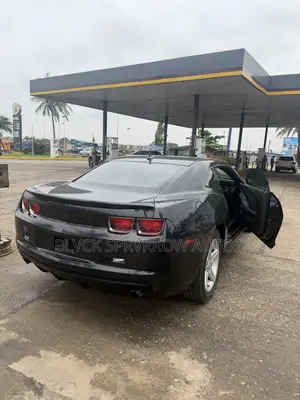 Chevrolet Camaro LT Coupe 2012 Black