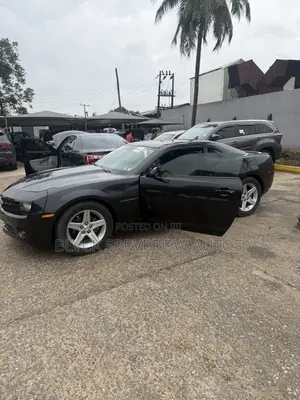Chevrolet Camaro LT Coupe 2012 Black