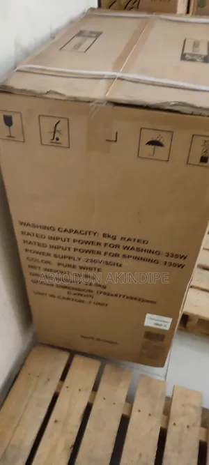 8kg Haier Thermocool
