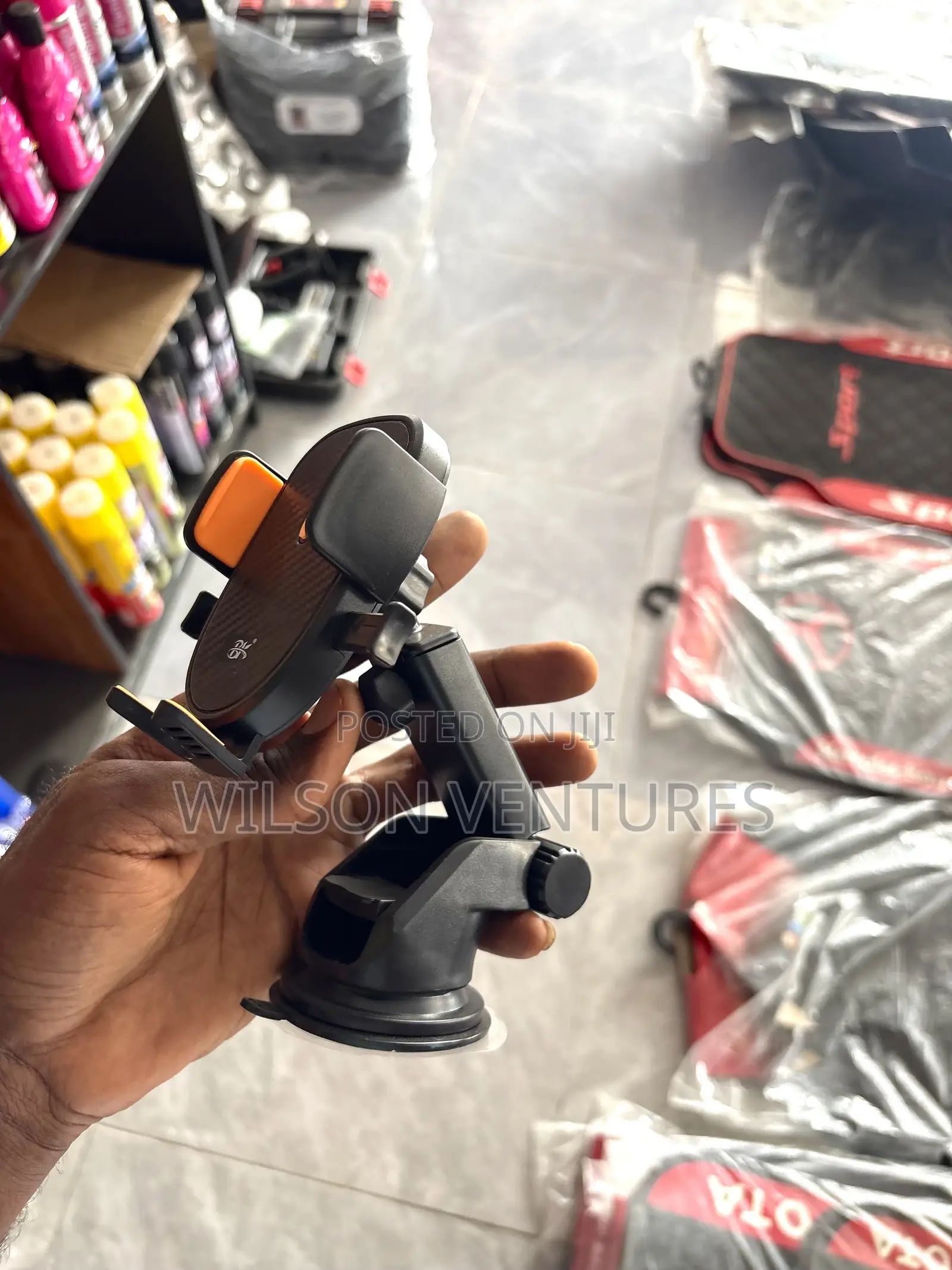 Portable Car Phone Holder