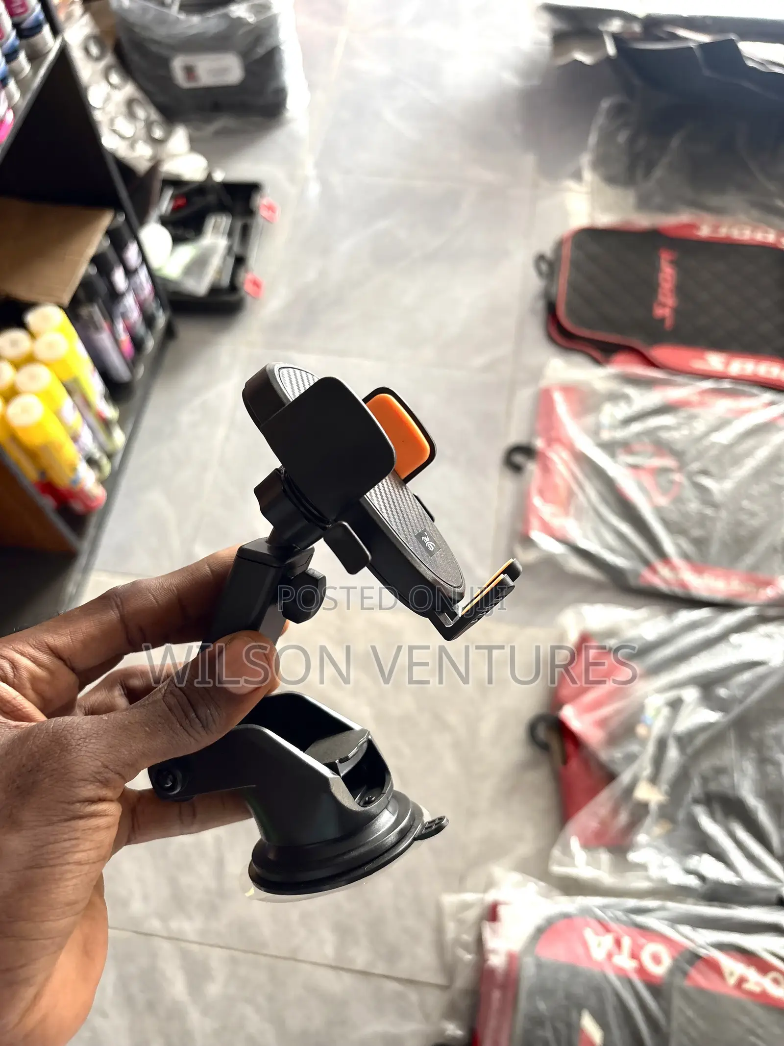 Portable Car Phone Holder