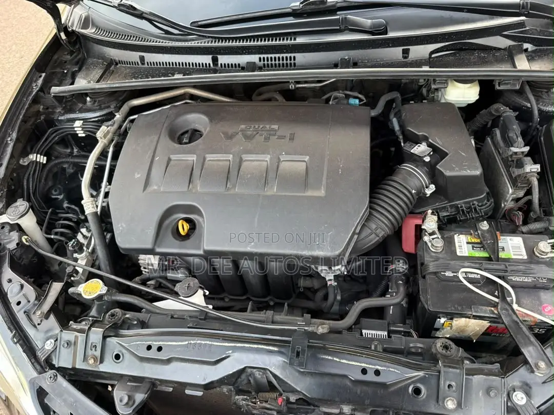 Toyota Corolla 2015 Black
