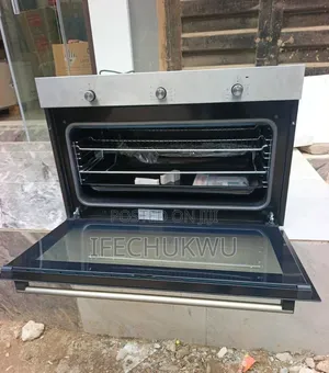 Original Scanfrost Inbuilt Cabinet 90cm Electric Oven With Grill Timer