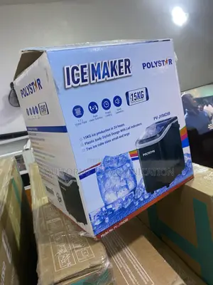 Polystar PV-JYIMZ6B 15KG Commercial Ice Maker