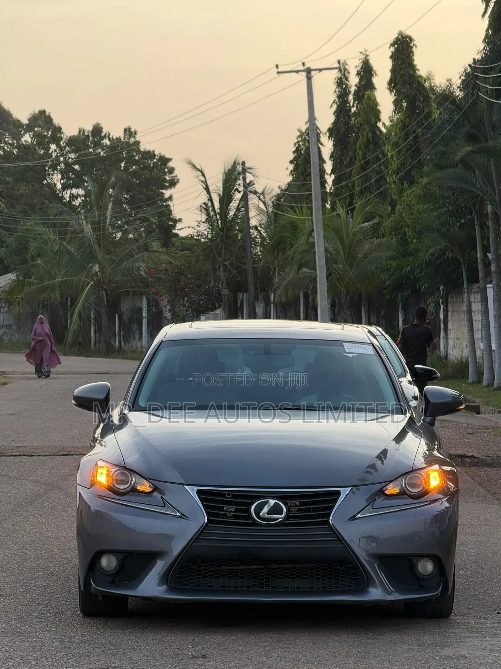 Lexus IS 250 2014 Gray