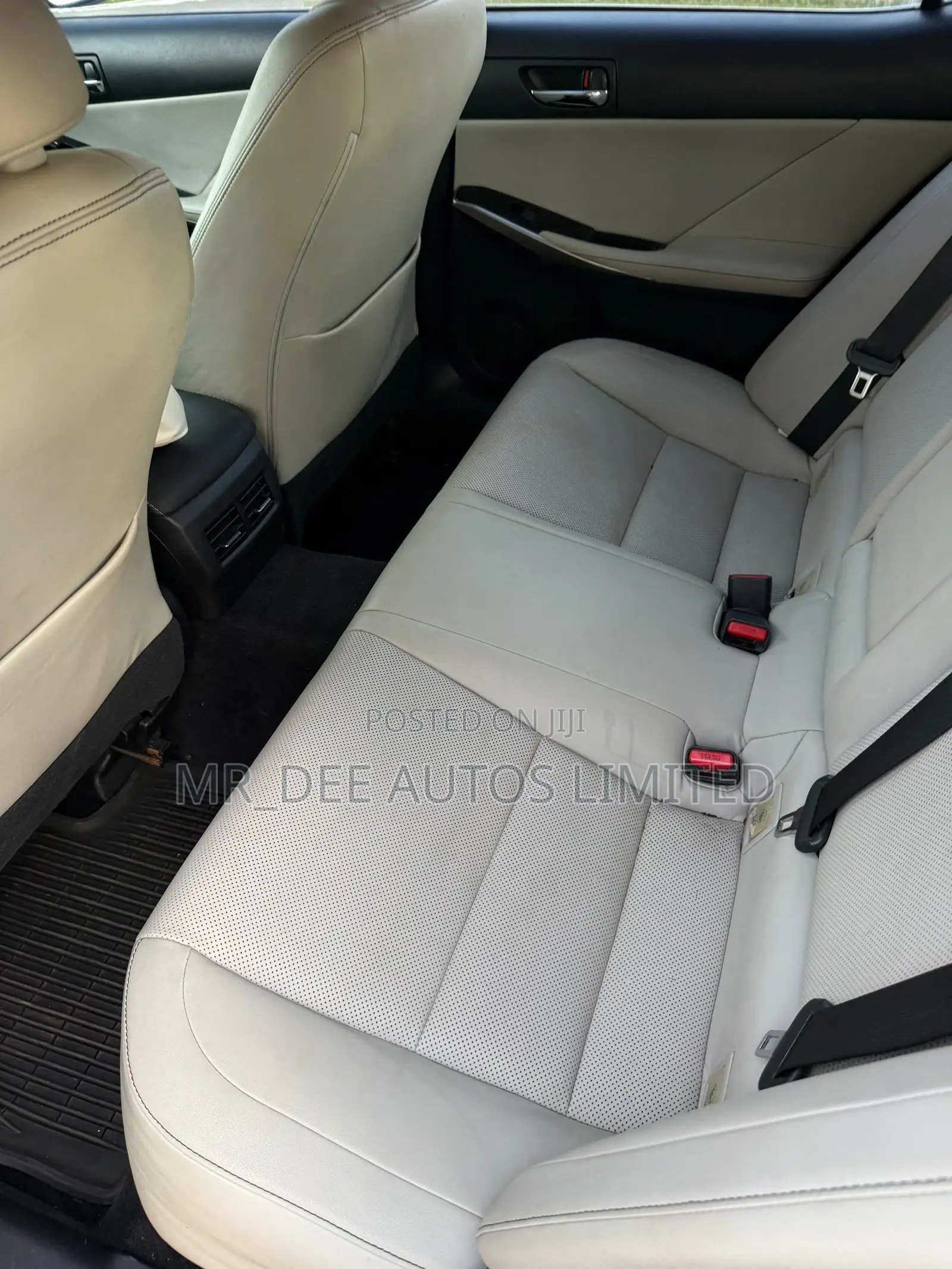 Lexus IS 250 2014 Gray