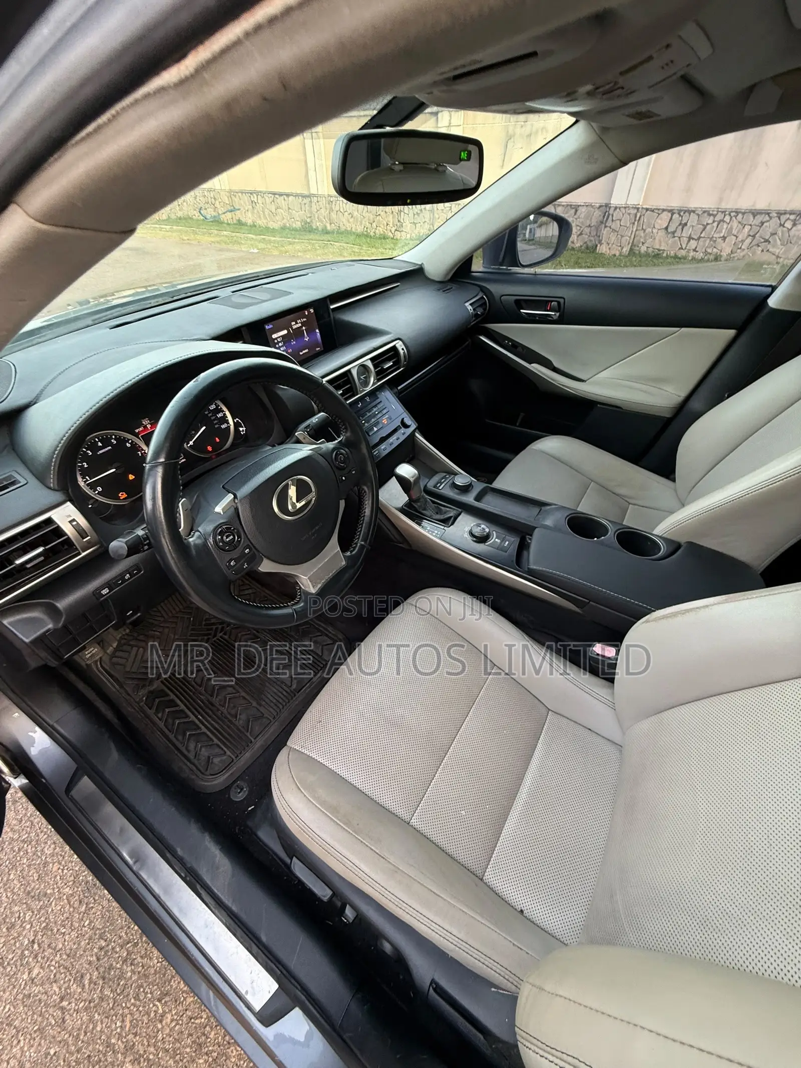 Lexus IS 250 2014 Gray