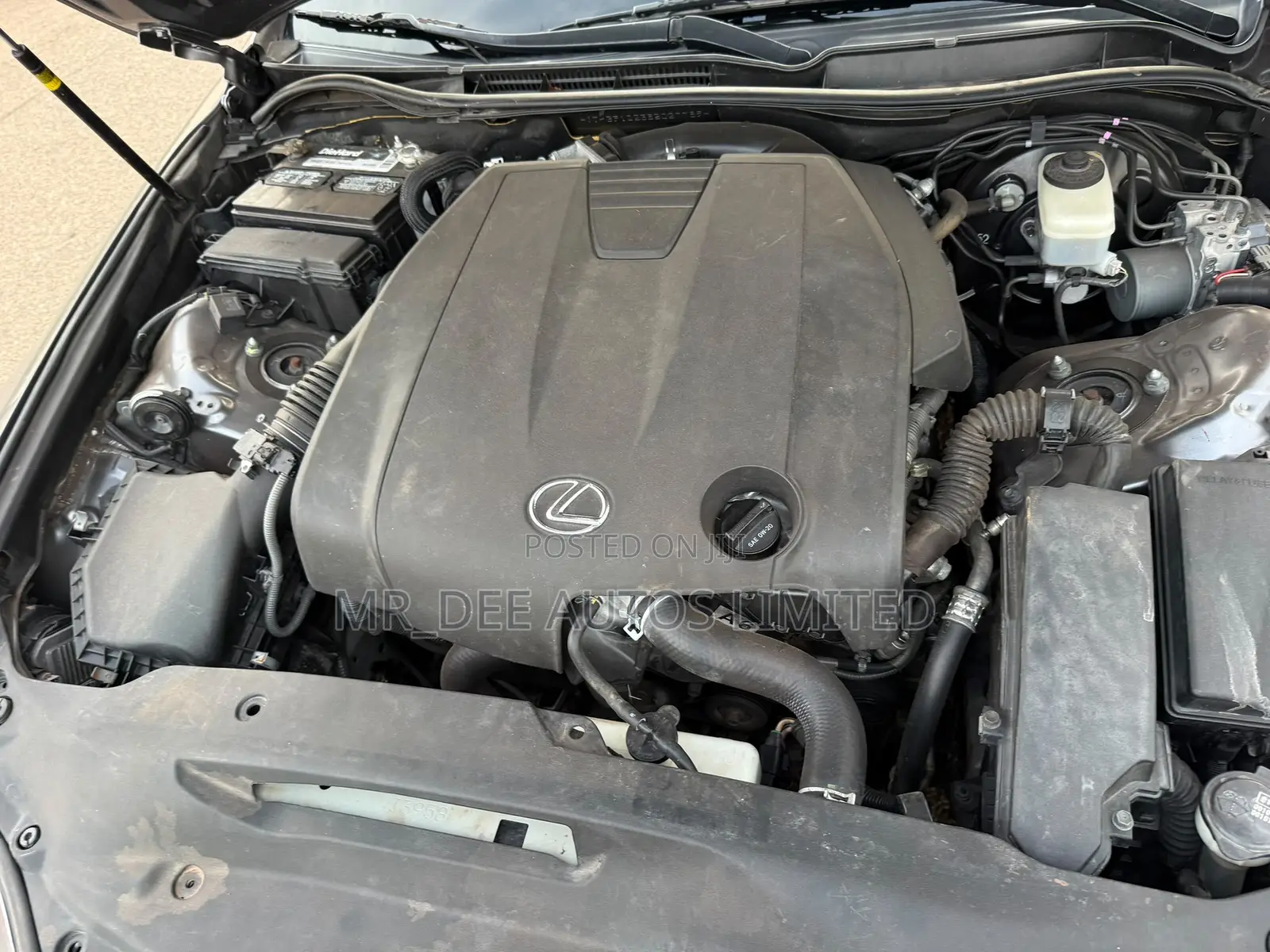 Lexus IS 250 2014 Gray