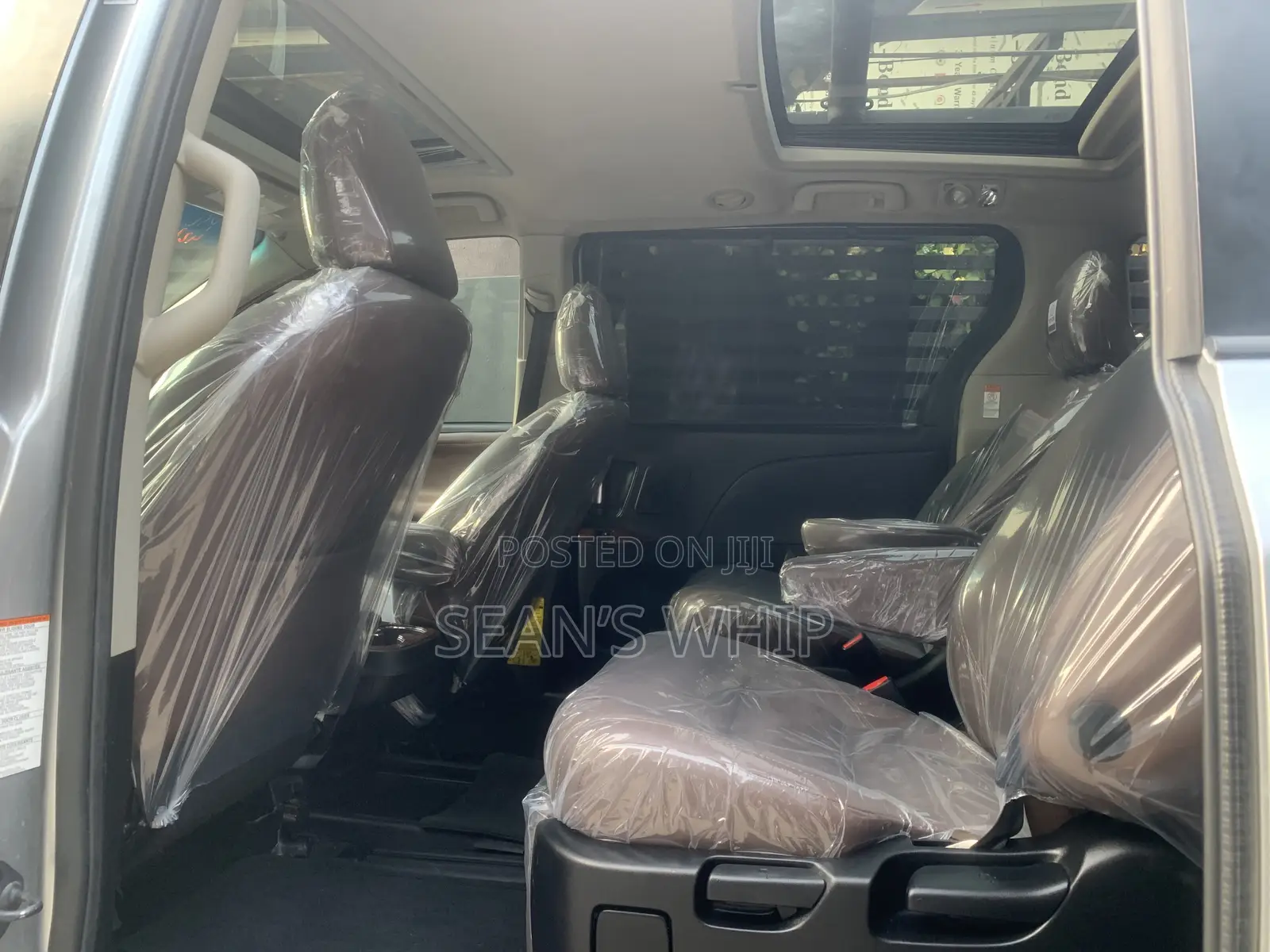 Toyota Sienna 2015 Silver