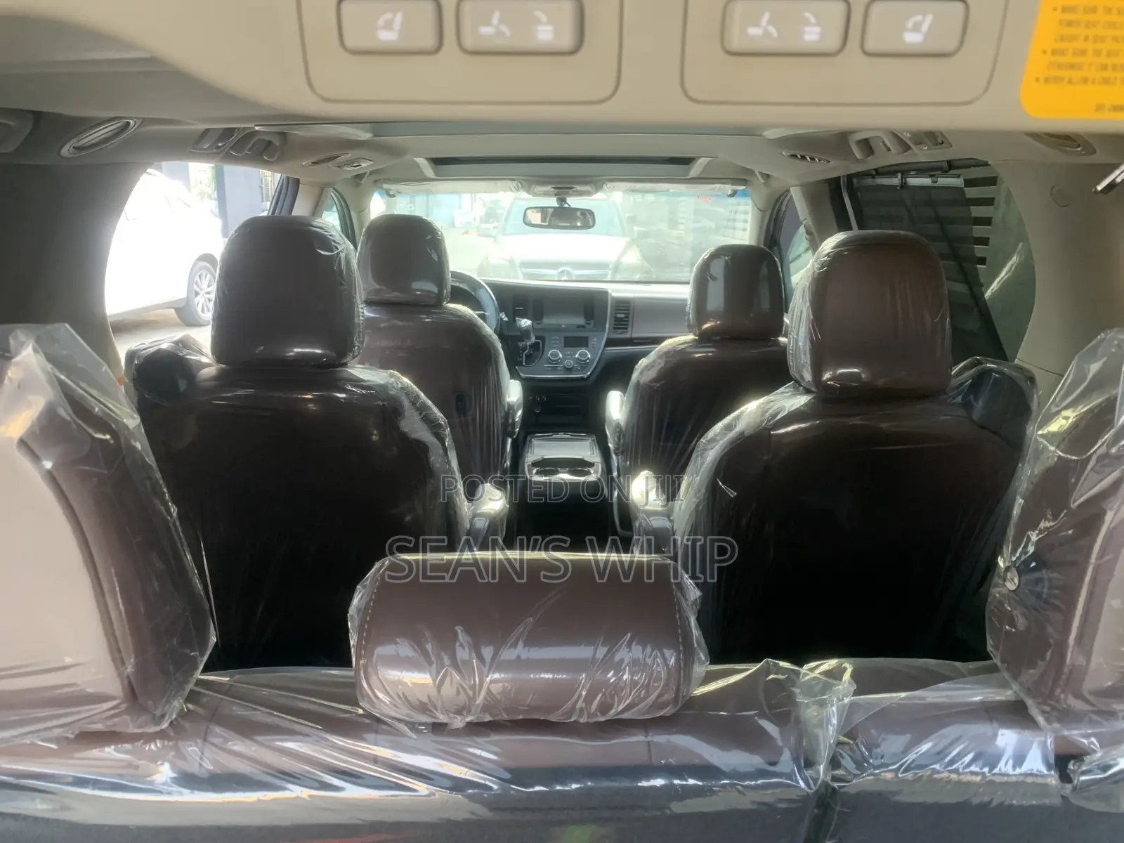 Toyota Sienna 2015 Silver