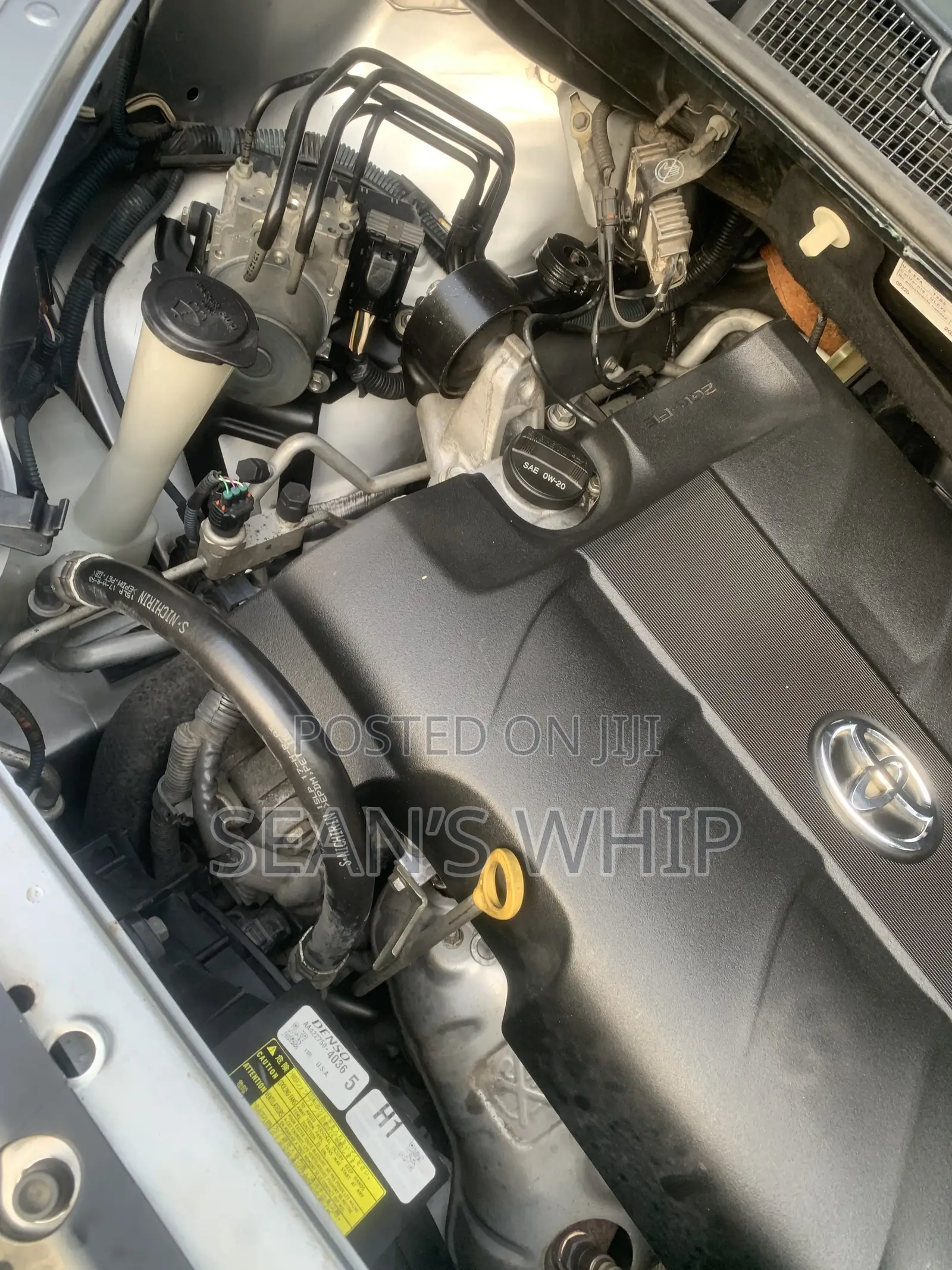 Toyota Sienna 2015 Silver