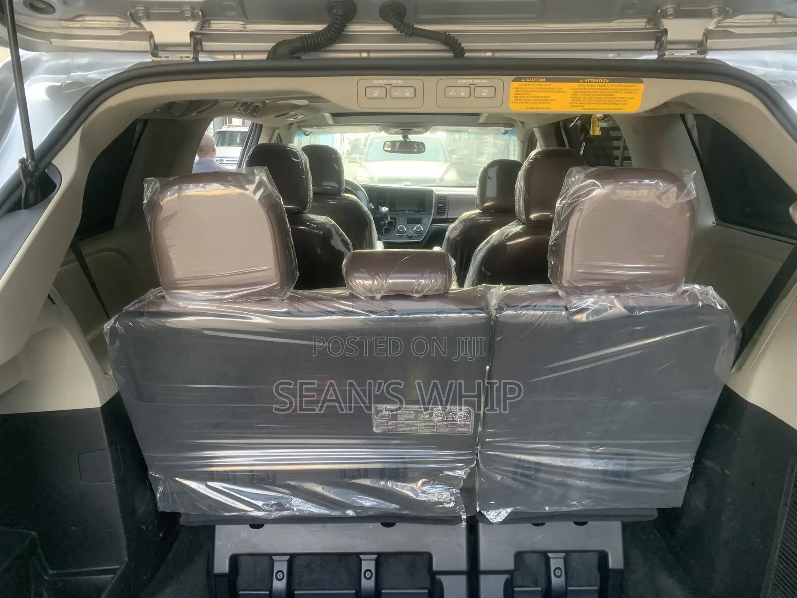 Toyota Sienna 2015 Silver