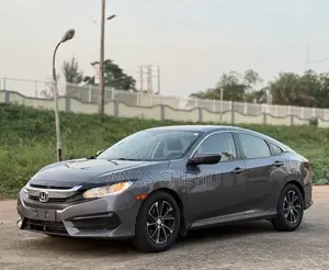 Honda Civic 2016 Gray