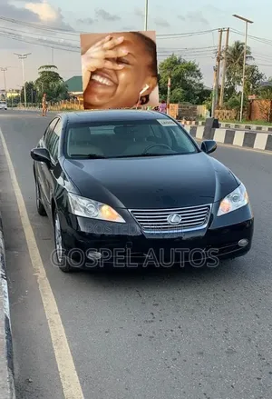 Lexus ES 350 2009 Black
