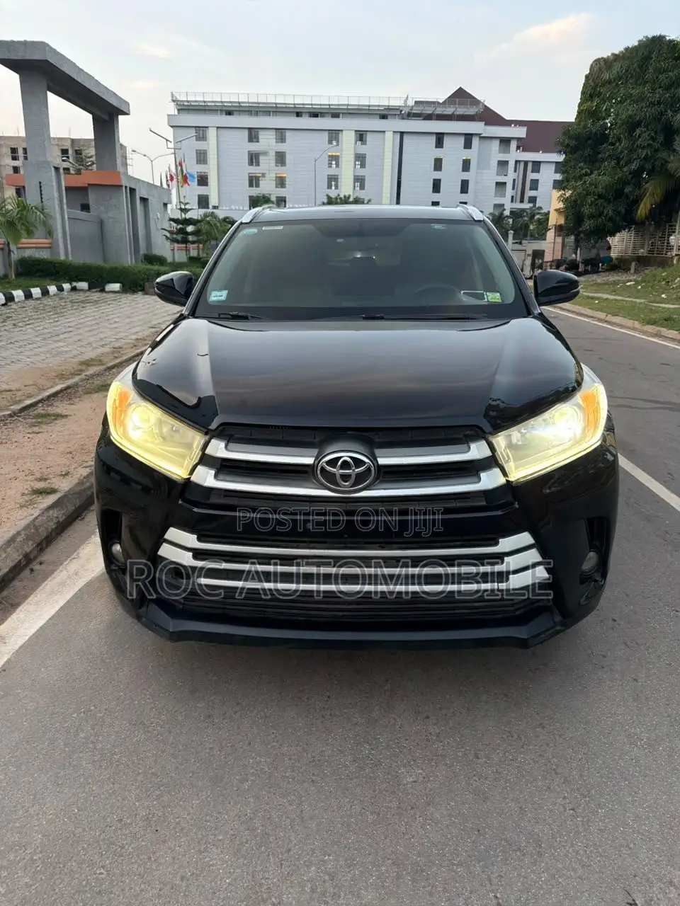 Toyota Highlander 2016 Black