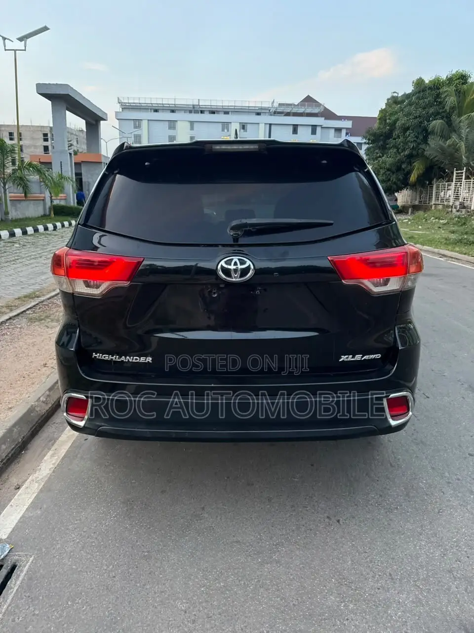 Toyota Highlander 2016 Black