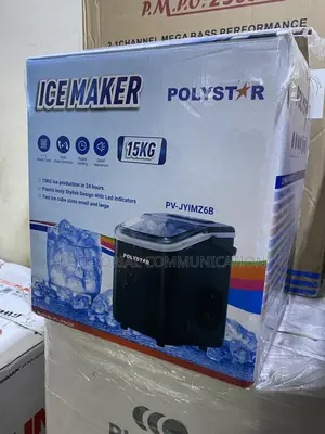Polystar PV-JYIMZ6B 15KG Ice Maker for Catering
