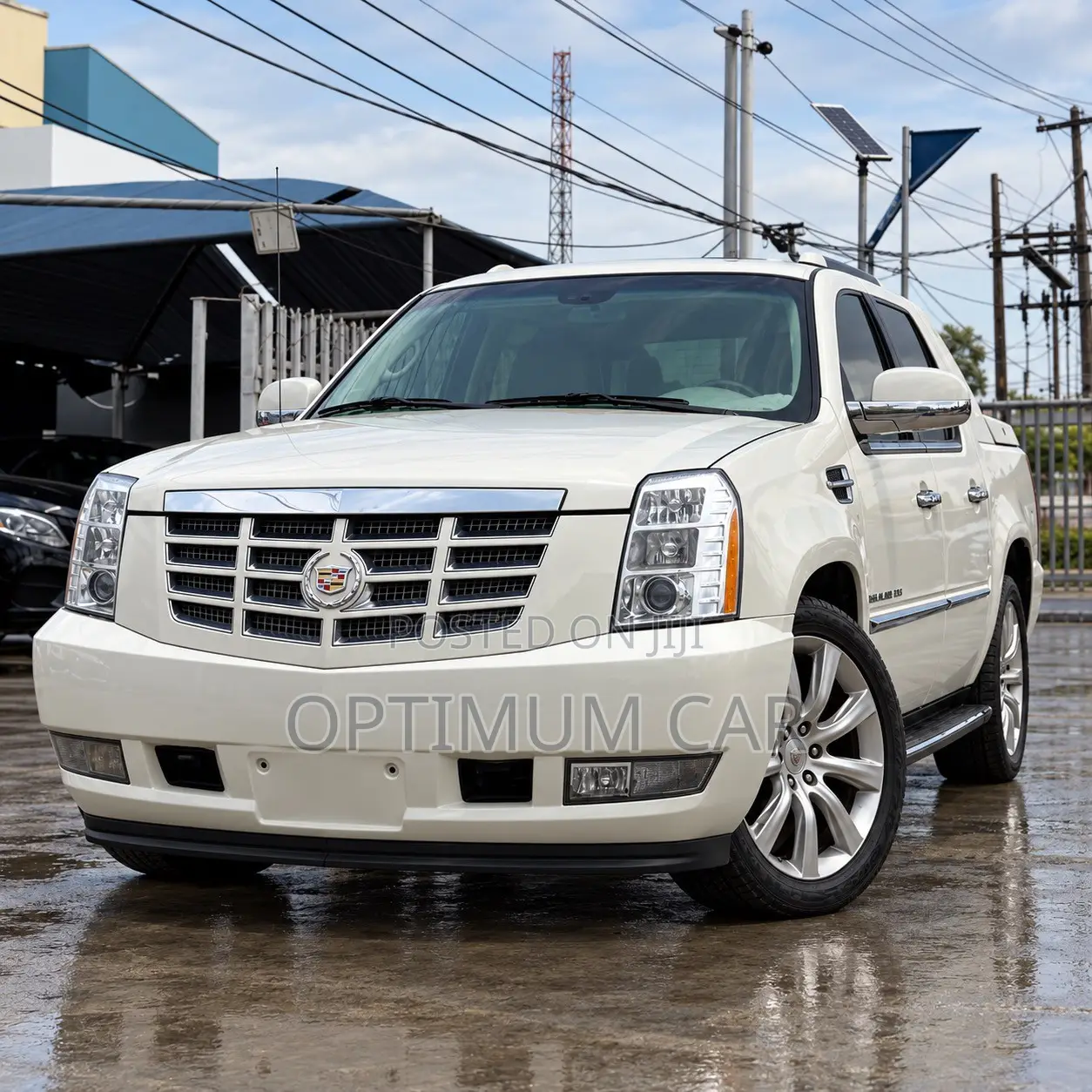 Cadillac Escalade 2013 White