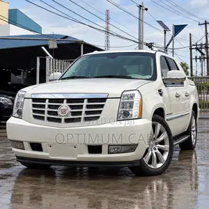 Cadillac Escalade 2013 White