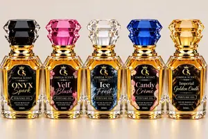 Mix Niche Oil Perfumes