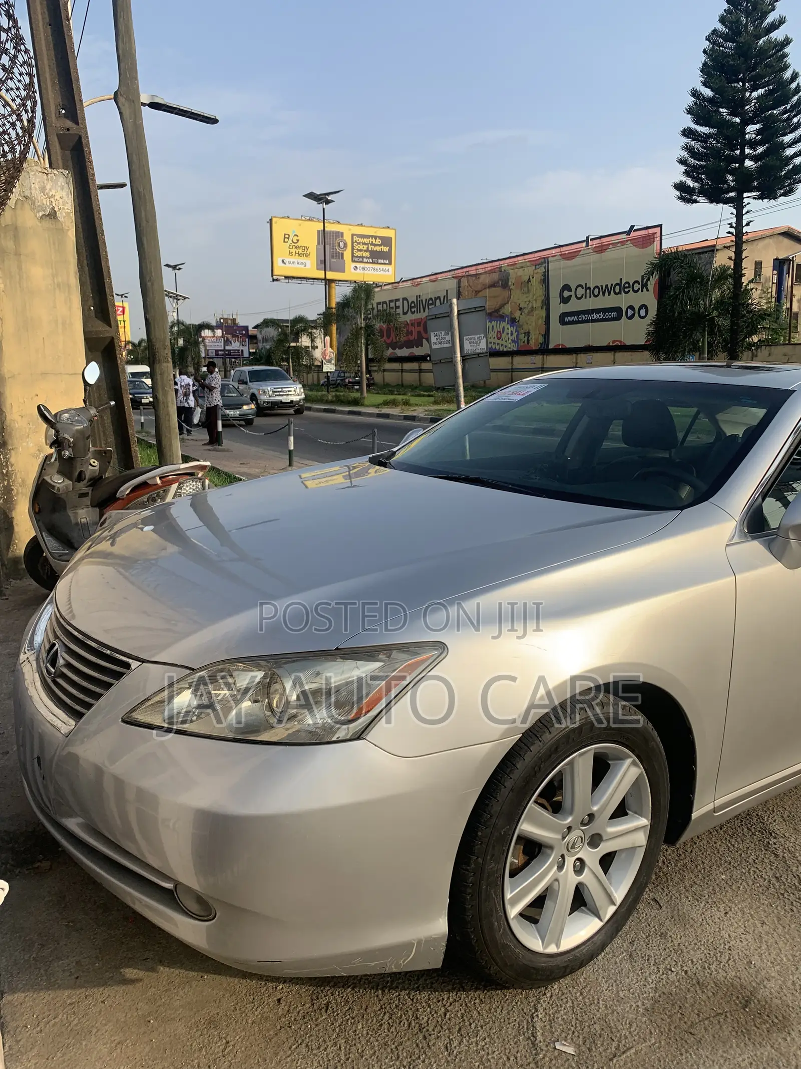 Lexus ES 350 2008 Silver