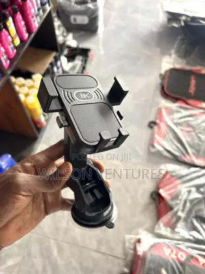 String Hold Car Phone Holder Mount