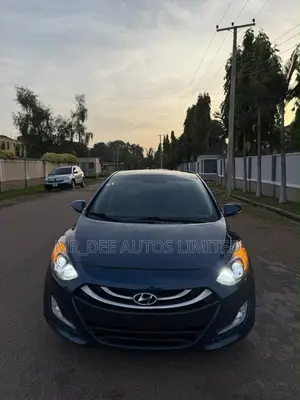 Hyundai Elantra 2015 Blue