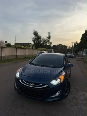 Hyundai Elantra 2015 Blue