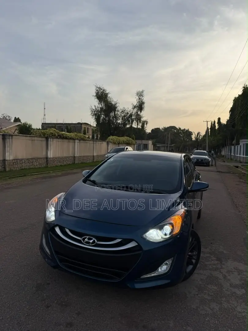 Hyundai Elantra 2015 Blue