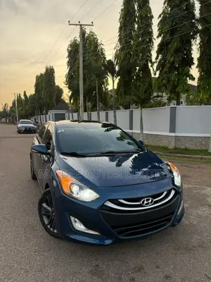 Hyundai Elantra 2015 Blue