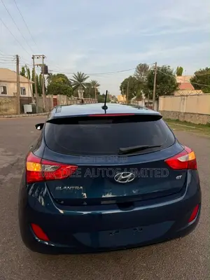 Hyundai Elantra 2015 Blue