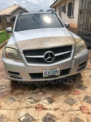 Mercedes-Benz GLK-Class 2010 Silver