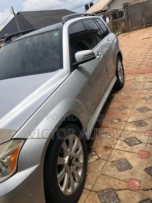 Mercedes-Benz GLK-Class 2010 Silver