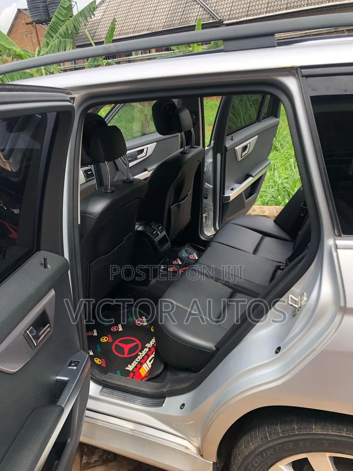 Mercedes-Benz GLK-Class 2010 Silver