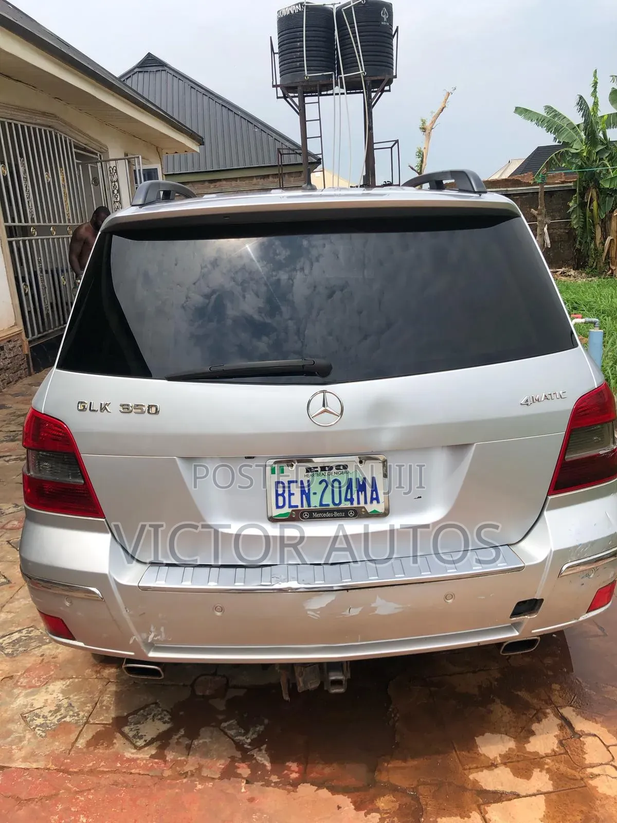 Mercedes-Benz GLK-Class 2010 Silver
