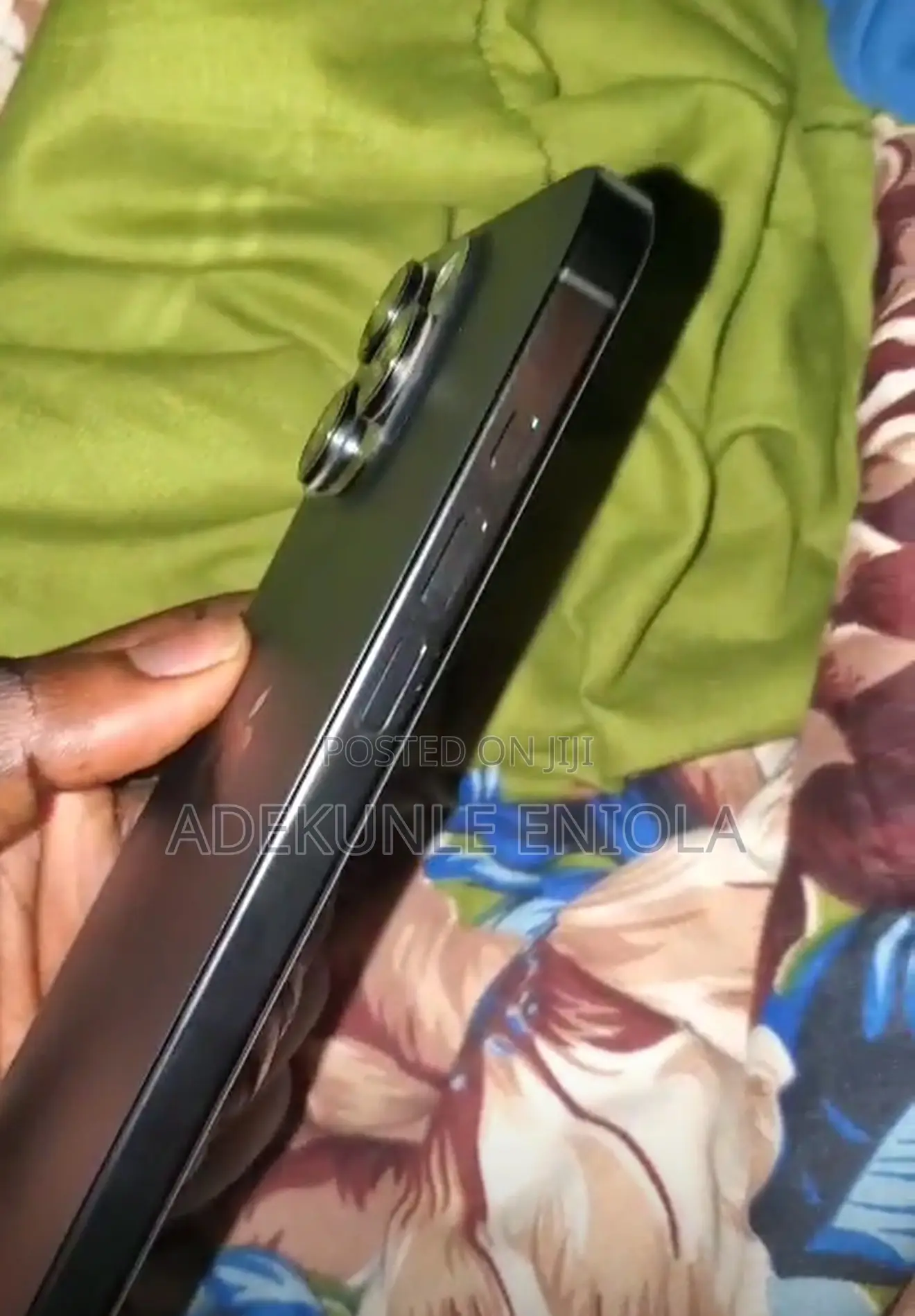 Apple iPhone 16 Pro Max 256 GB Black