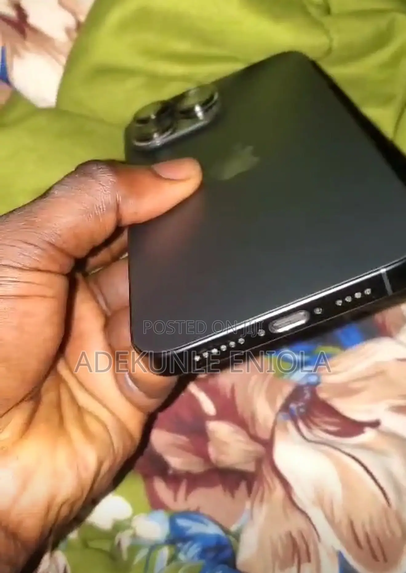 Apple iPhone 16 Pro Max 256 GB Black