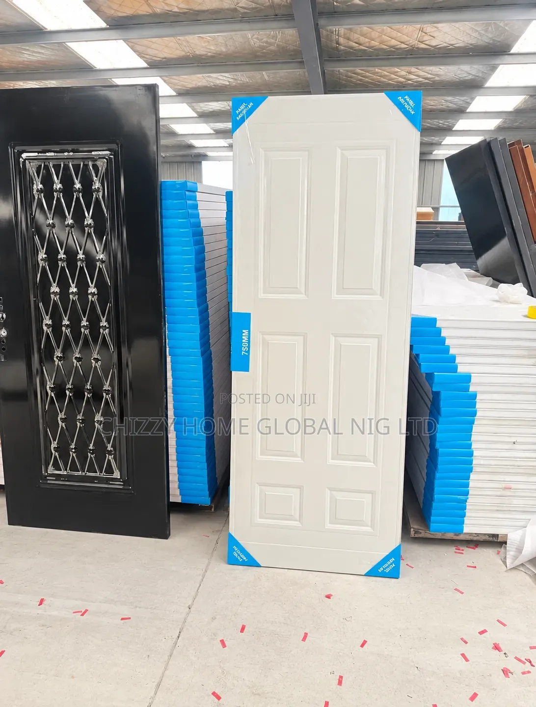 7ft by 3ft High Quality American Panel Door